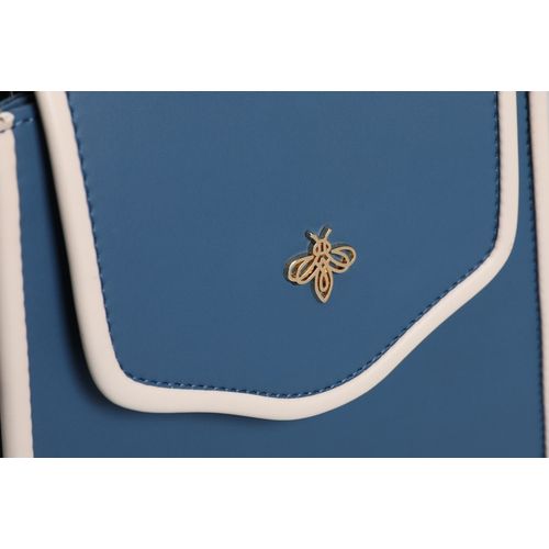 1248 - Blue Blue
Cream Shoulder Bag slika 5