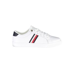 TOMMY HILFIGER WOMEN'S SPORT SHOES WHITE