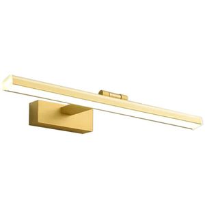 LED Gold 40cm zidna svjetiljka APP833-1W