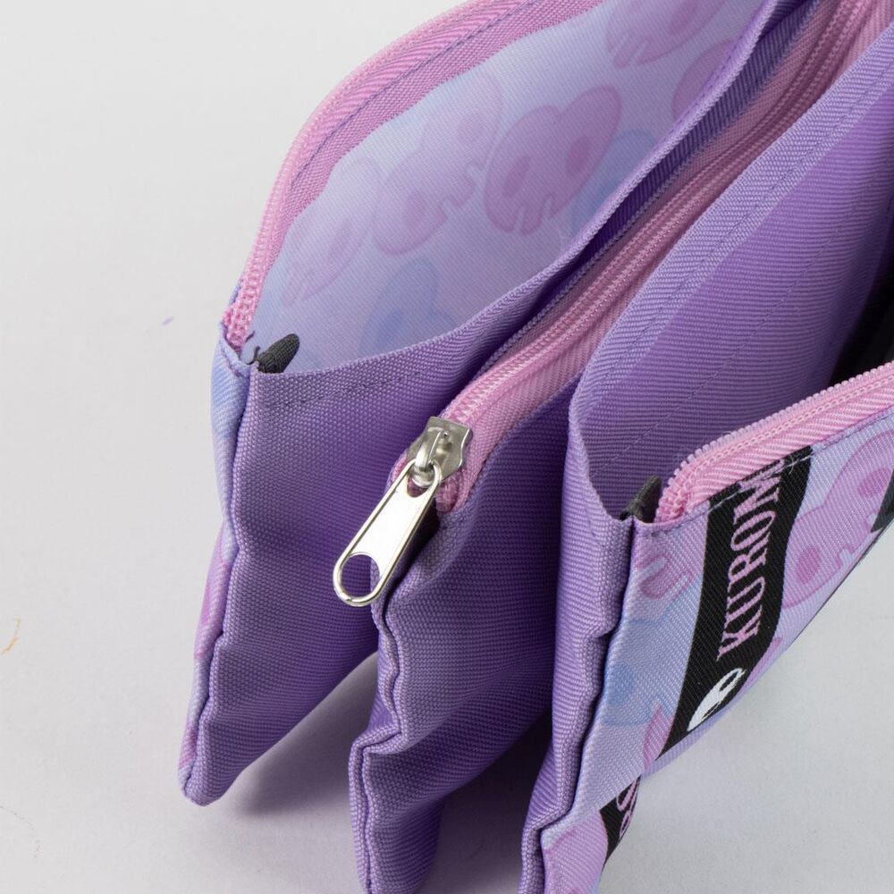 Kuromi Hello Kitty triple portatodo slika 8
