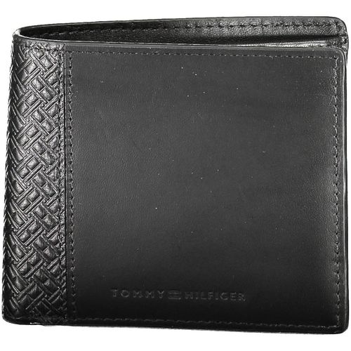 TOMMY HILFIGER BLACK MEN'S WALLET slika 1