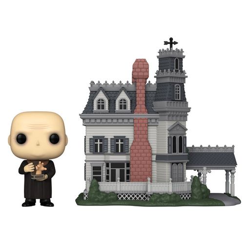 POP figure Town The Addams Family Uncle Fester &#38; Addams Family Mansion slika 2