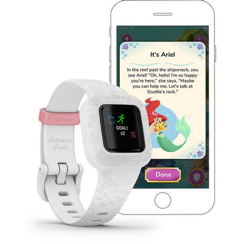 GARMIN Vívofit Jr. 3 SmartWatch Dječji Sat  - Disney - Princess slika 3