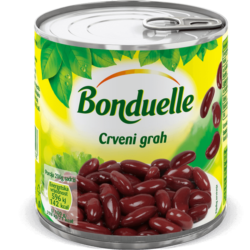 Bonduelle Crveni grah 400g, ocjeđene mase 240g slika 1