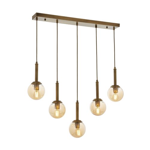 AV-1781-5EY Antiquation Chandelier slika 2