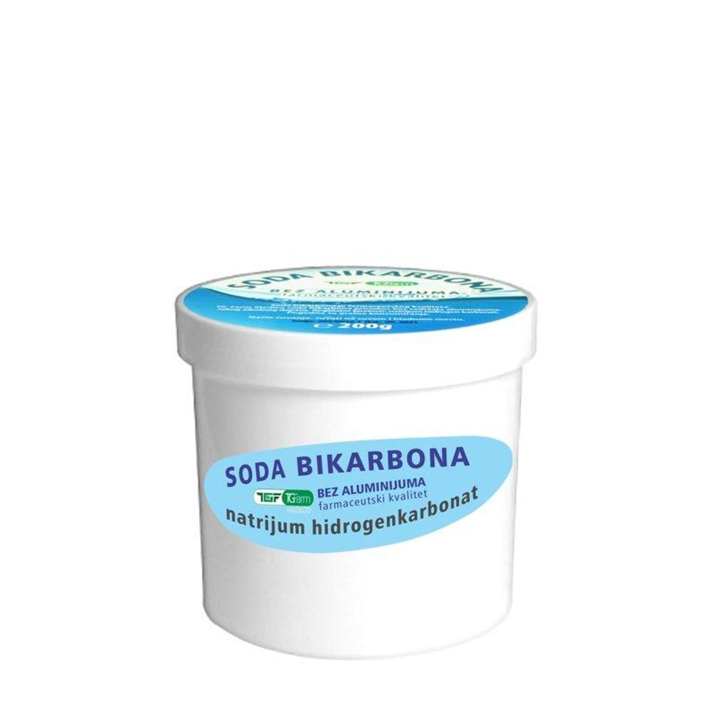 Tgfarm Soda bikarbona 200g  slika 1