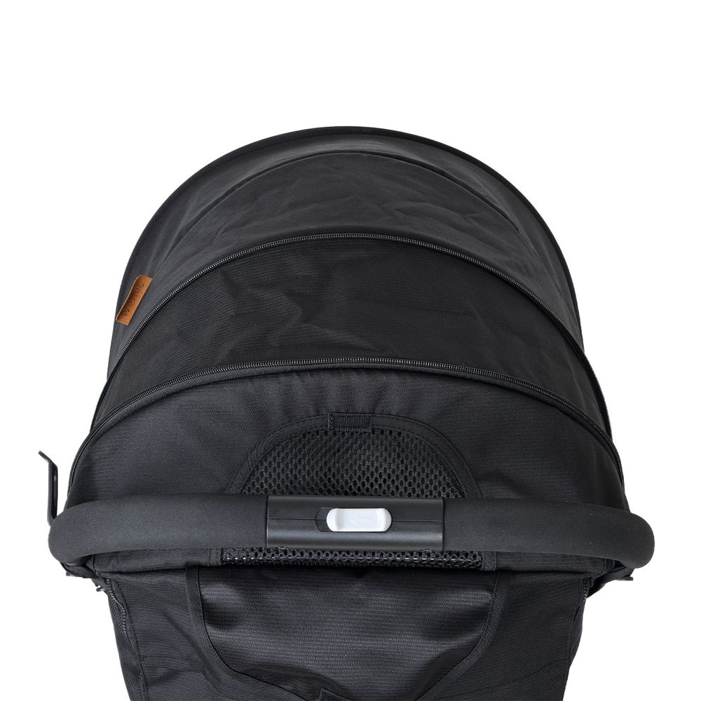 Jungle Kolica za bebe Quad, Crna slika 8