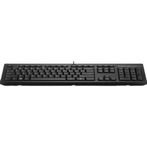 HP ACC Keyboard Wired 125, 266C9AA#BED