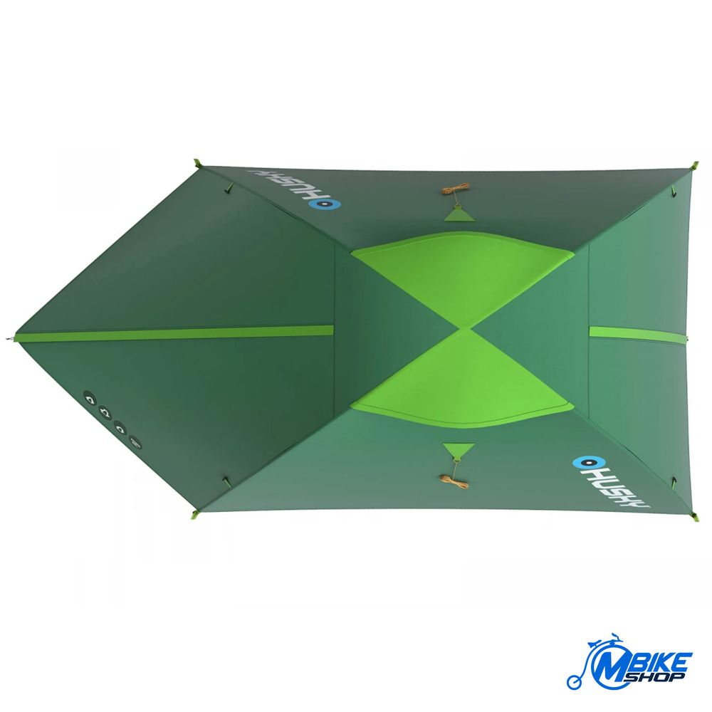 HUSKY Šator za dvije osobe Bizam 2 Plus Green slika 5