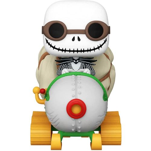 POP figure Nightmare Before Christmas Jack with Goggles & Snowmobile slika 2