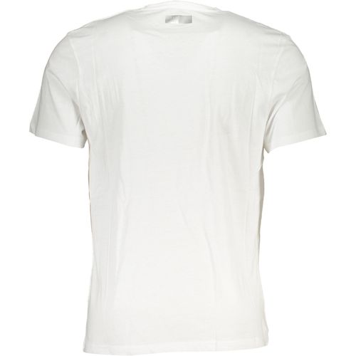 BIKKEMBERGS MEN'S WHITE SHORT SLEEVE T-SHIRT slika 2