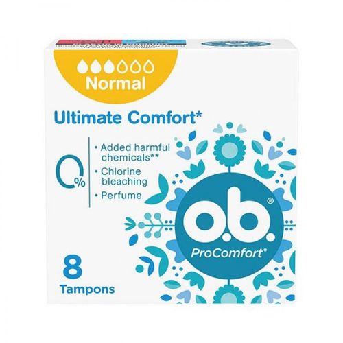 OB® Tamponi Procomfort Normal 8Kom slika 1