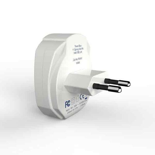 Travel Blue adapter i USB punjač dual (961) slika 4