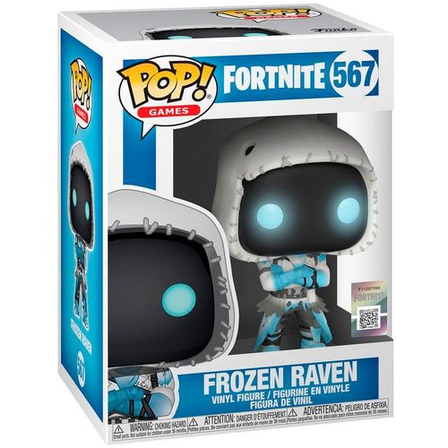 POP figure Fortnite Frozen Raven slika 3