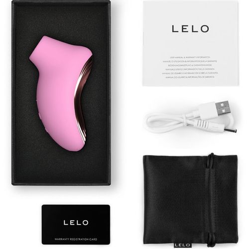 Stimulator klitorisa LELO Sona 2 Travel, ružičasta slika 5