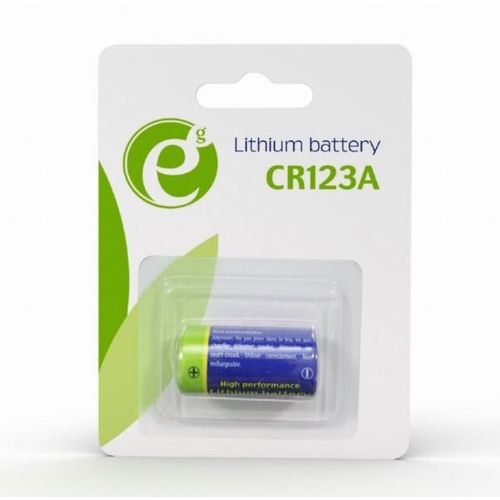 Gembird Lithium CR123 battery, blister slika 1