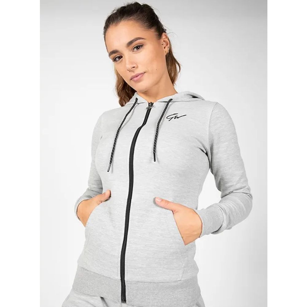 Gorilla Wear PIXLEY Trenerka komplet, Siva slika 2