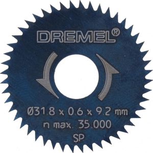 Dremel 546 rezna ploča 31,8 mm, 2kom