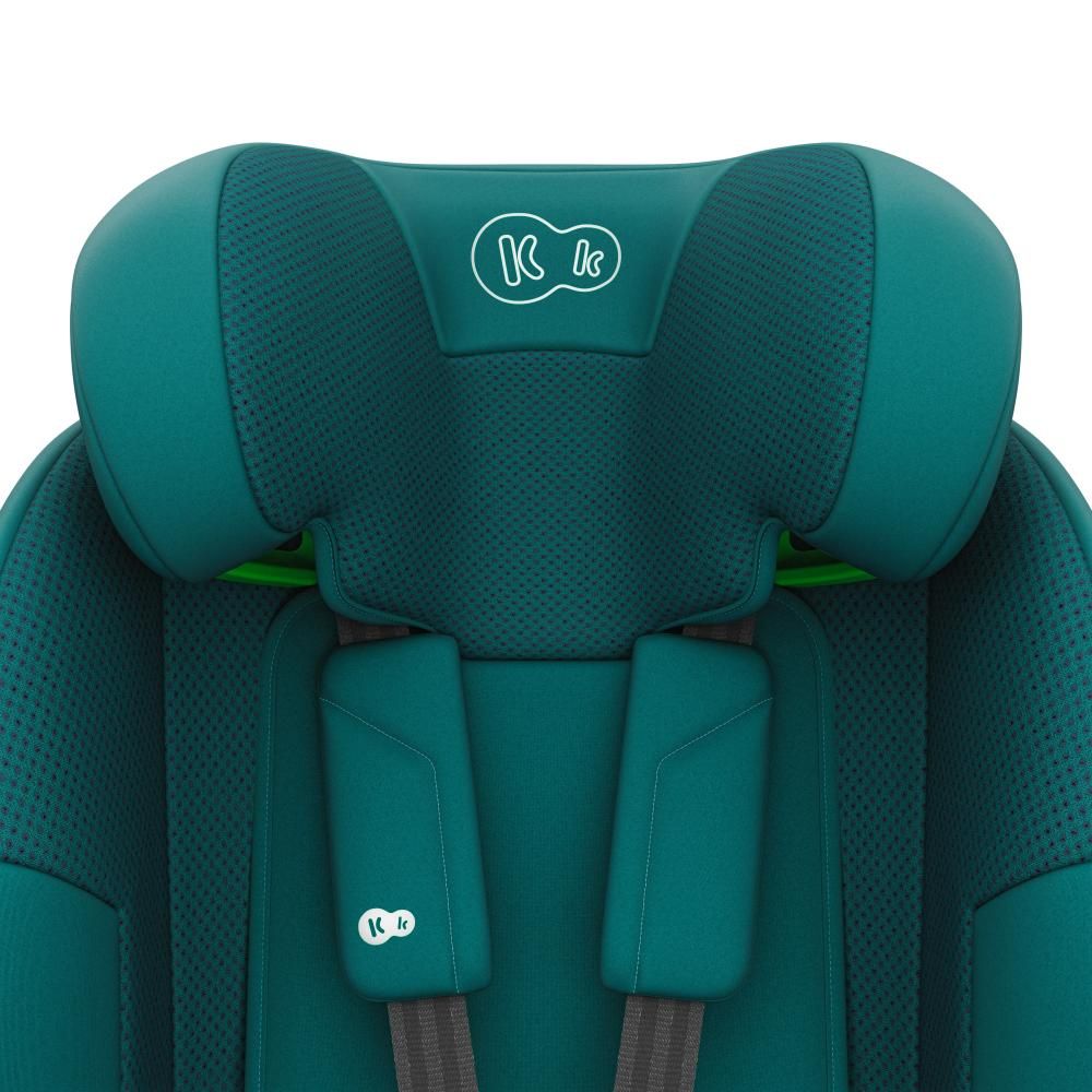 Kinderkraft autosjedalica Comfort Up 2 plus i-Size 9-36 kg (76-150 cm) bez Isofix-a, Green slika 7