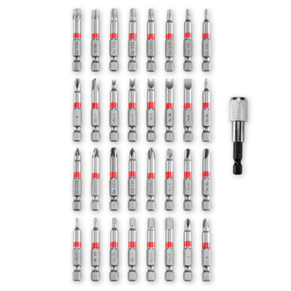 KWB Set bitova 50 mm, 33 kom slika 4