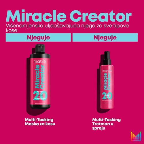 Matrix Miracle Creator Maska 500ml slika 3