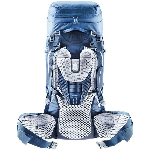 Deuter Ruksak Aircontact 50 + 10 Slim Line (SL), dimenzije 80x30x24 cm slika 2