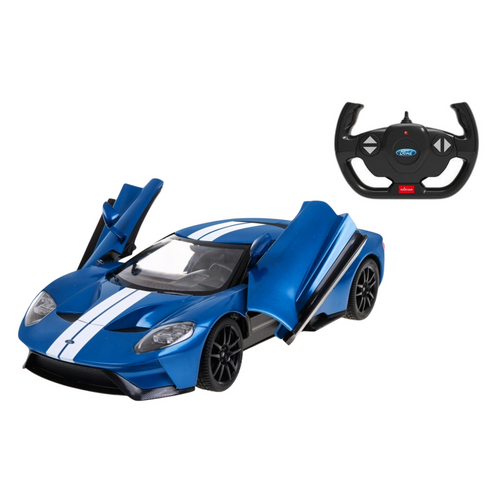 Licencirani auto na daljinsko upravljanje Ford GT 1:14 - plavi slika 2