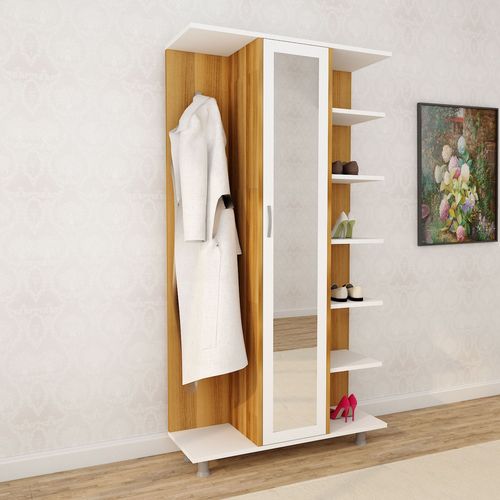 Ceviz - L1306 Oak
White Hall Stand slika 2