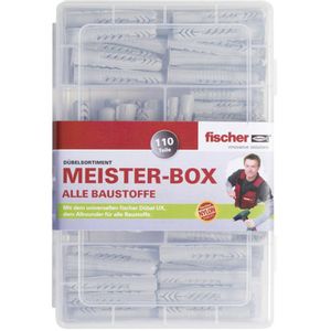 Fischer Meister-Box UX/UX R asortiman tipli   513893 110 Dijelovi