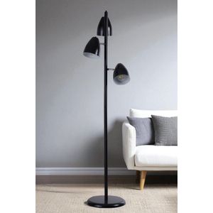 Opviq Podna lampa 040, crna