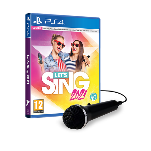 Let's Sing 2021 - Single Mic Bundle, Playstation 4 slika 1