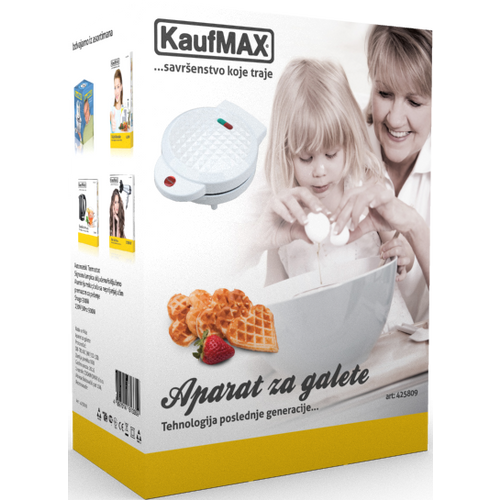 KAUFMAX APARAT ZA GALETE slika 3