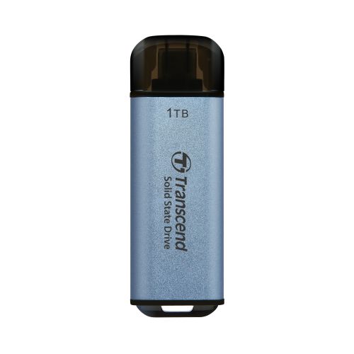 Transcend TS1TESD300C 1TB, Portable SSD, ESD300C, USB 10Gbps, Type C, Sky Blue slika 1