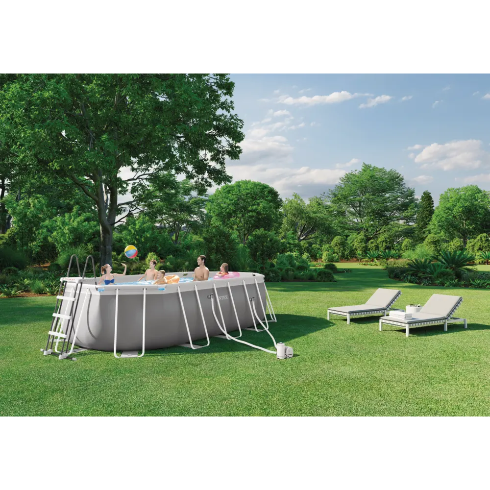 Intex montažni bazen Prism Frame  503x274x122 cm sa filter pumpom 26796NP slika 8