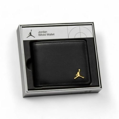 Muški Novčanik Jordan JUMPMAN INGOT BIFOLD MA0819 023 Crna slika 3