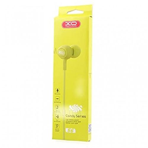 XO In-Ear Slušalice sa mikrofonom S6 Green slika 4