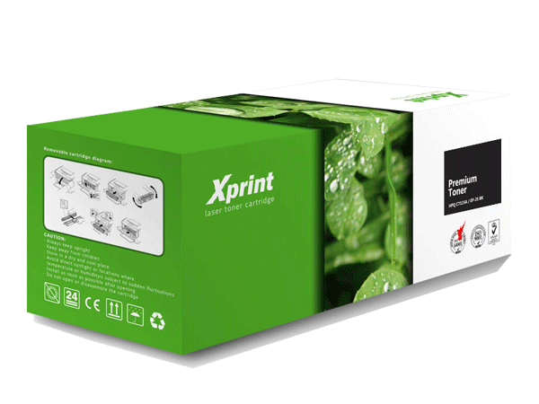 XPRINT HPQ C9732A Yellow Outlet Toner za HP 5500/5550 slika 1