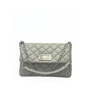 ILEA Ženska torba Mina M 34x24cm, Siva