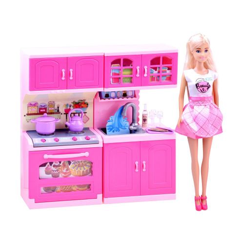 Anlily Doll domaćica u kuhinji slika 8