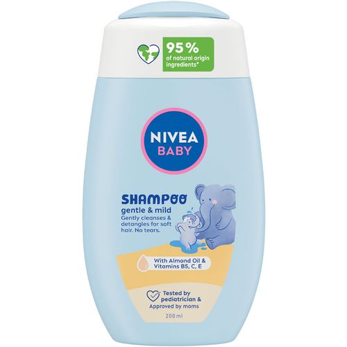 NIVEA Baby blagi šampon 200 ml slika 1