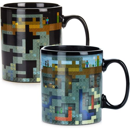 PALADONE MINECRAFT XL HEAT CHANGE MUG slika 5