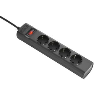 APC UPS Power Strip, 4x CEE 7/3 Schuko outlets, IEC C14 Plug, 230V 10A