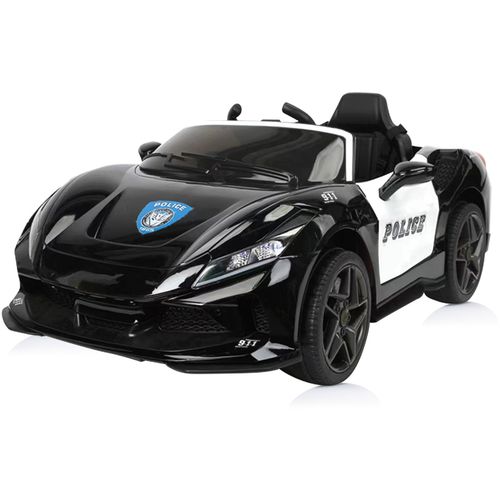 Auto na akumulator Police Black slika 10