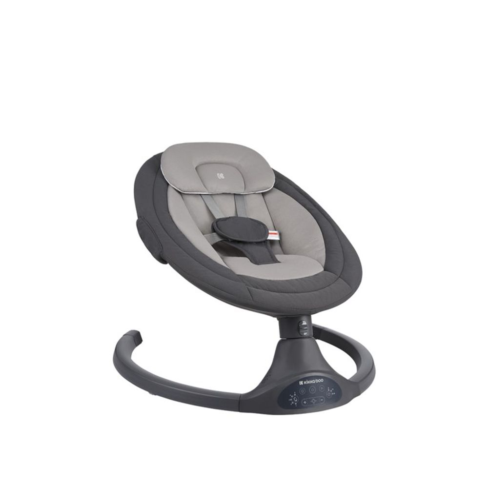 Kikka Boo Električna ljuljačka Codie, Dark Grey slika 2