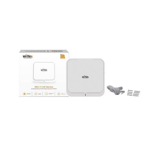 Wi-Tek WI-AP218AX, 11AX 1800Mbps Indoor Ceiling Mount Cloud Access Point slika 5