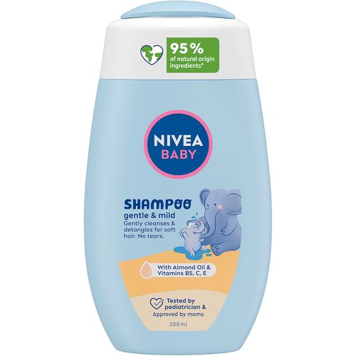 NIVEA Baby blagi šampon 200ml slika 1
