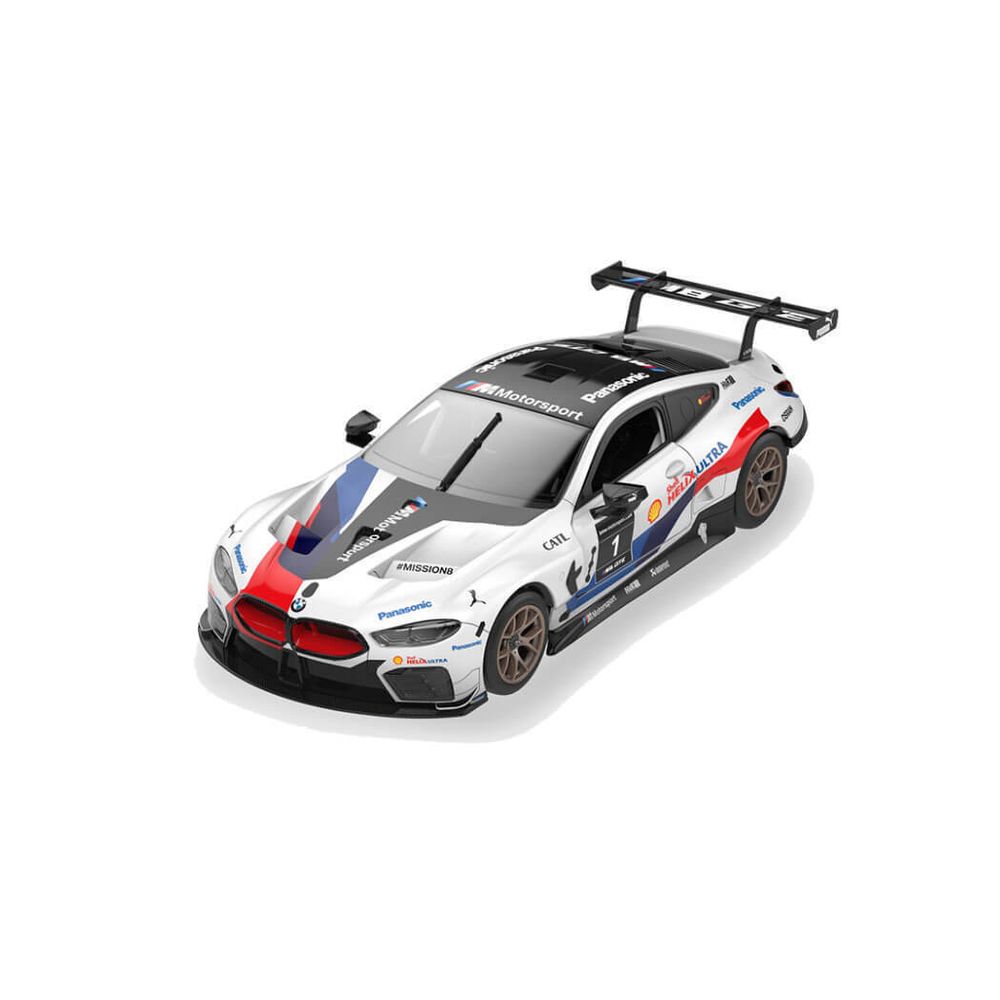 RASTAR Auto BMW M8 GTE /  Kit za sklapanje na daljinsko upravljanje 1:18  slika 3
