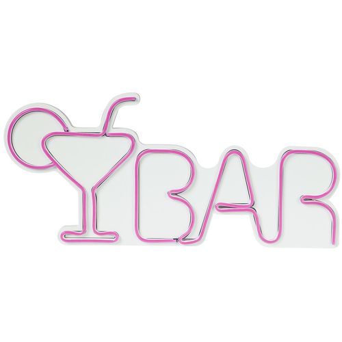 Bar - Pink Pink Decorative Plastic Led Lighting slika 5