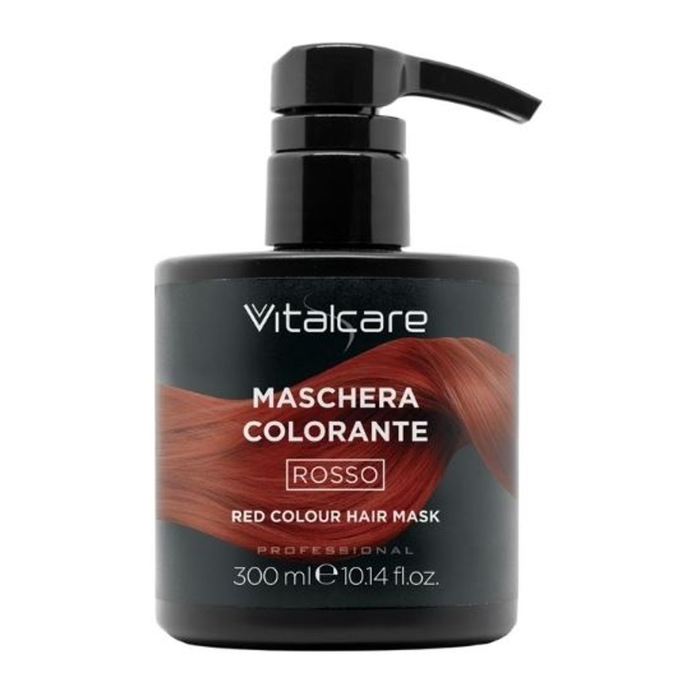 Vitalcare Maska za kosu u boji crvena 300 ml slika 1