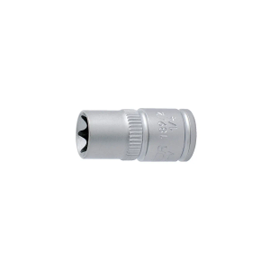 Unior - Ključ nasadni s unutarnjim TX profilom, prihvat 1/4" E6 25mm 189/2